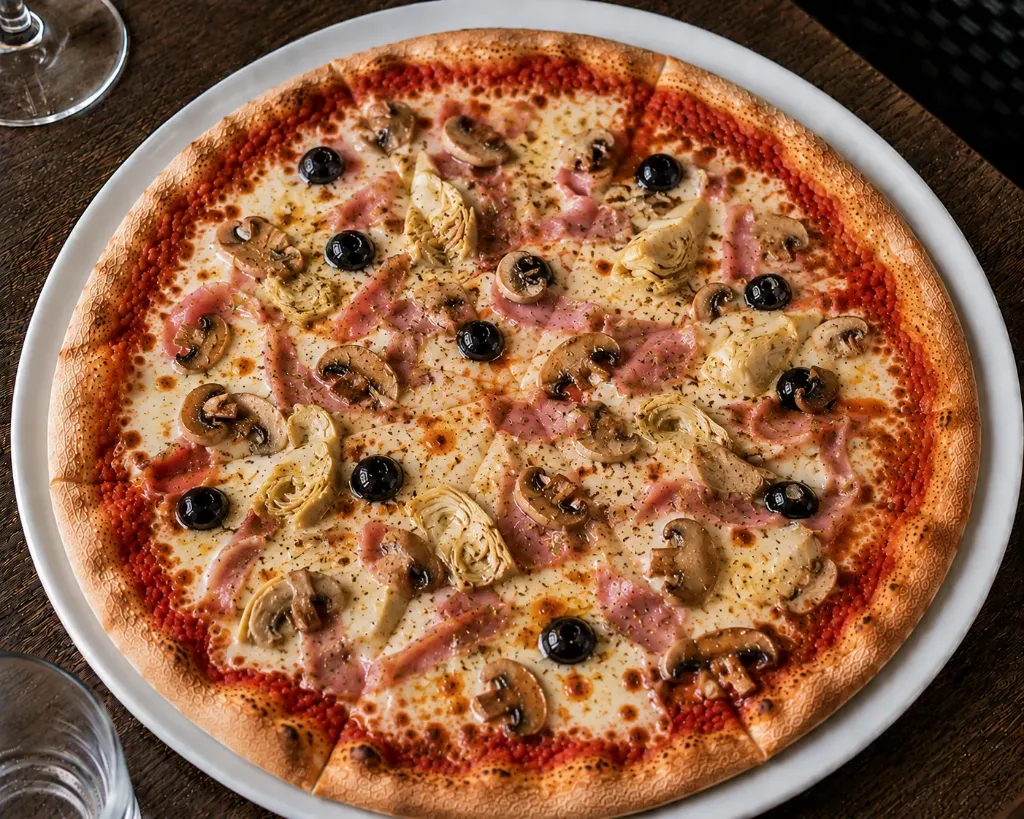 Pizza 4 saisons